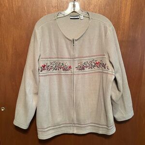 Croft & Barrow Winter Birds Fleece